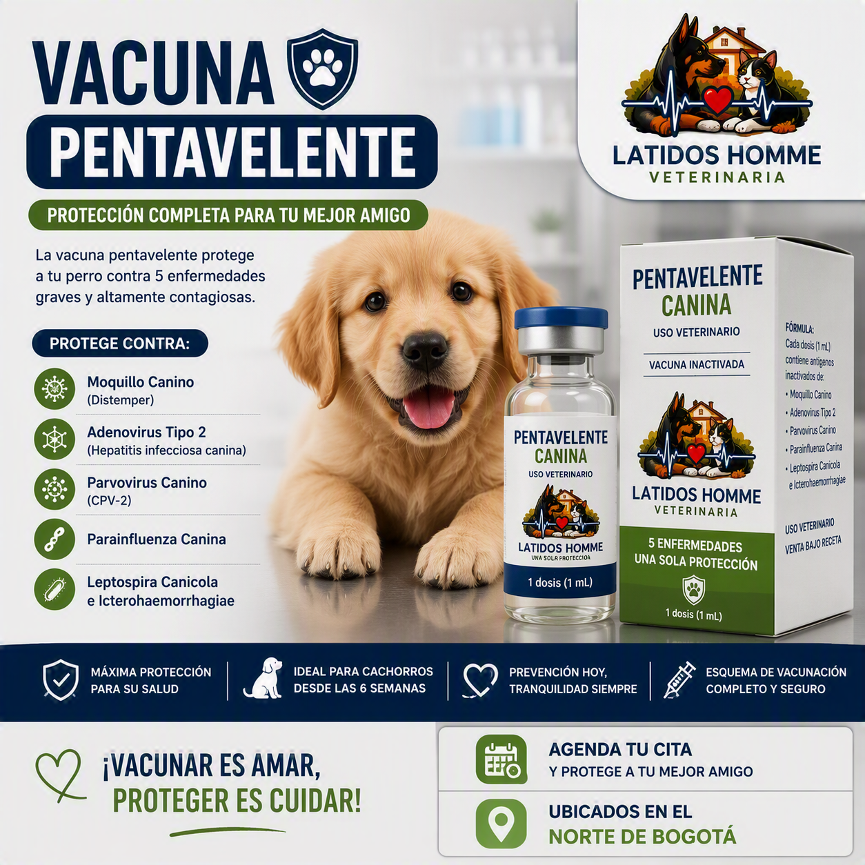 Pentavalente Canina