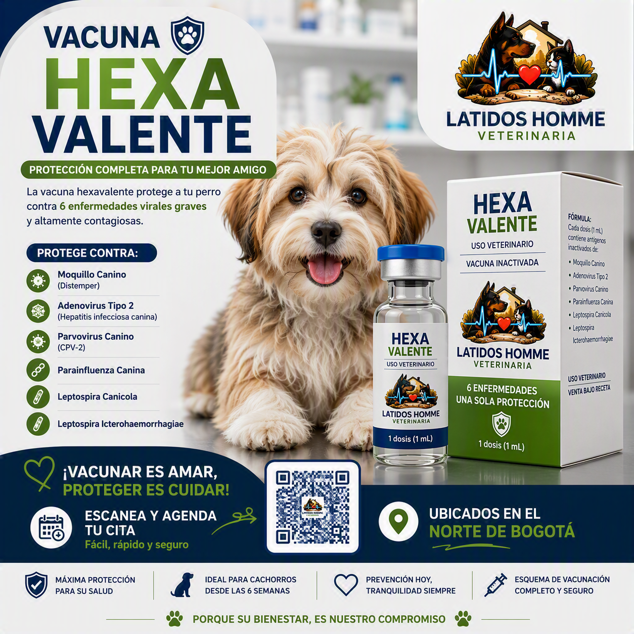 Vacuna Hexa Valente